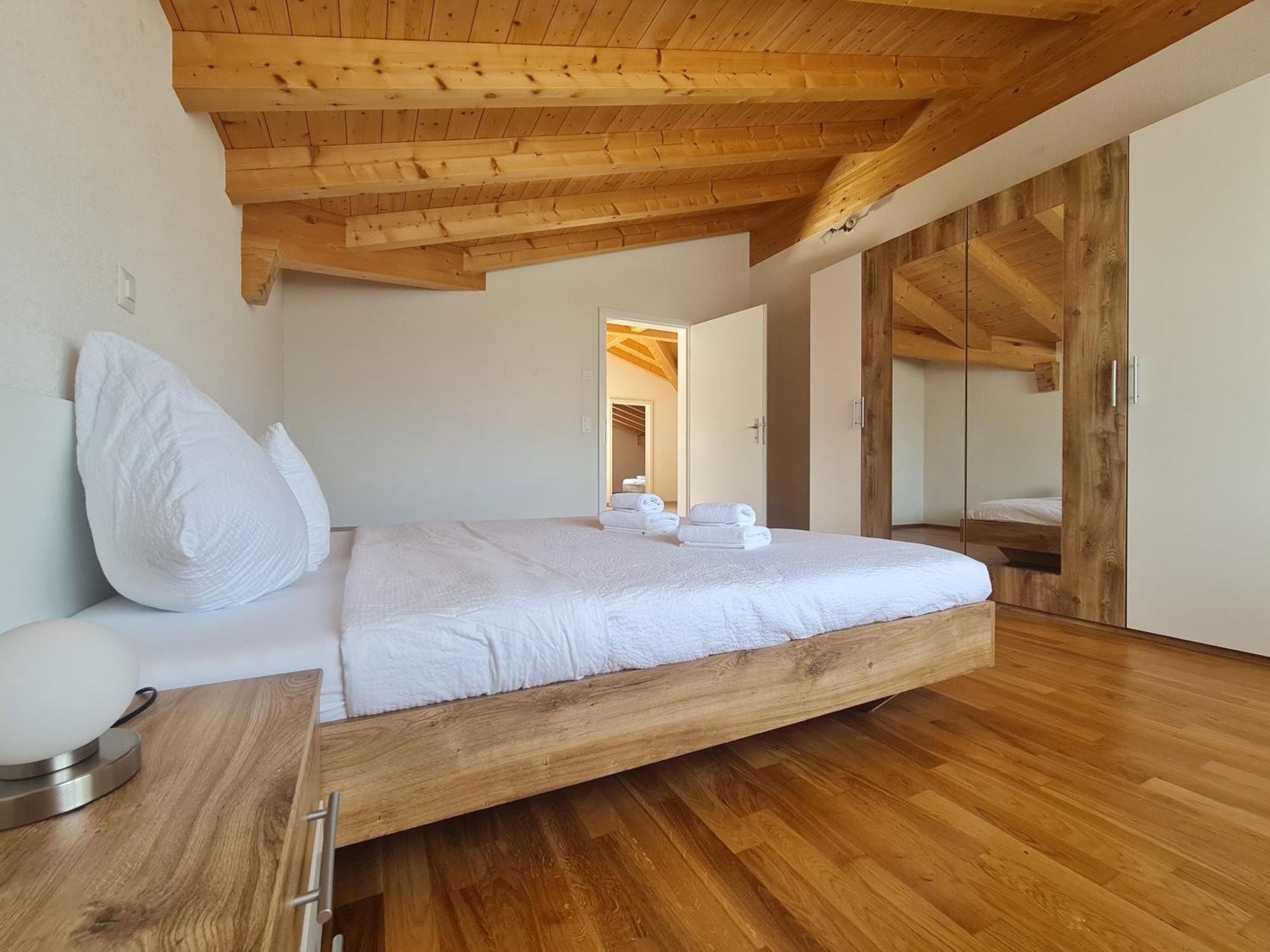 Apartamento Jungfrau Penthouse - Aare Jungfrau Ag Wilderswil Exterior foto