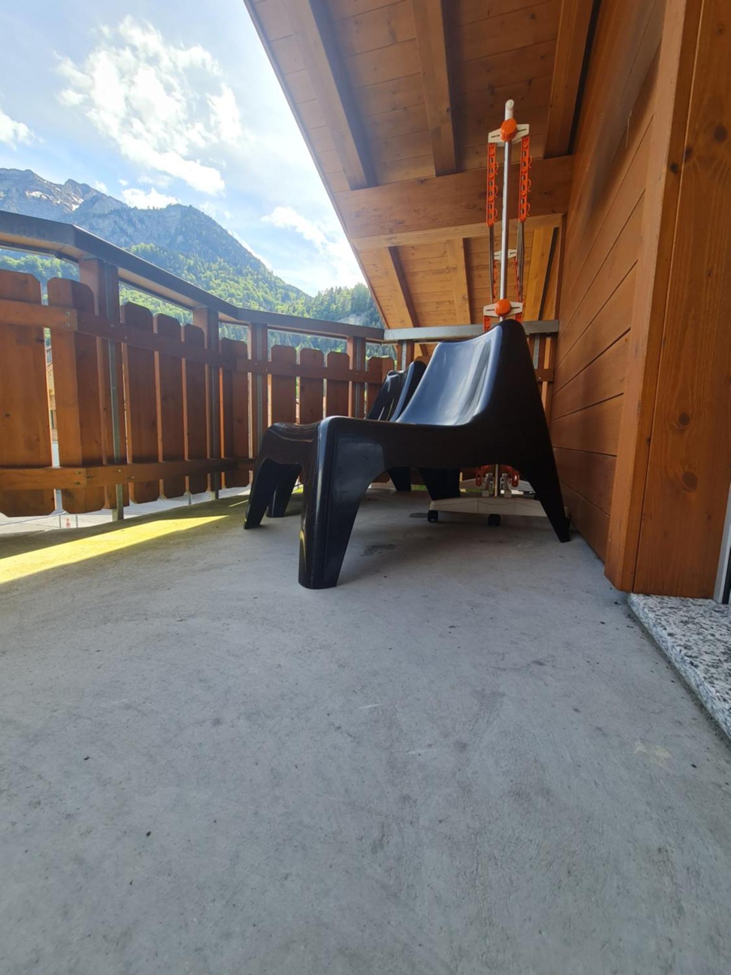 Apartamento Jungfrau Penthouse - Aare Jungfrau Ag Wilderswil Exterior foto