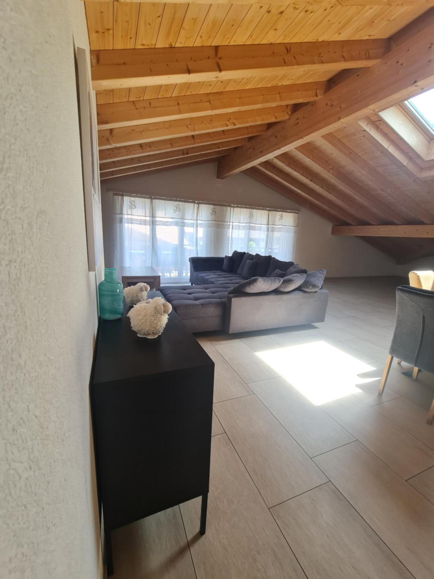 Apartamento Jungfrau Penthouse - Aare Jungfrau Ag Wilderswil Exterior foto