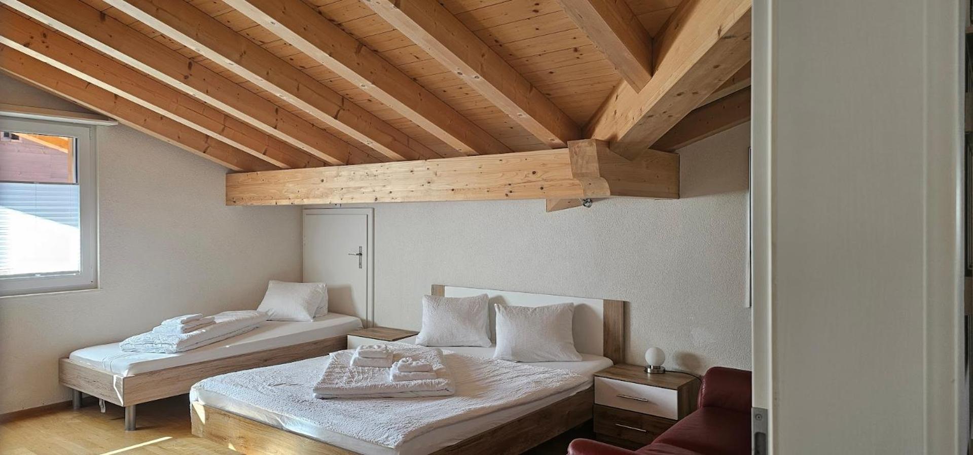Apartamento Jungfrau Penthouse - Aare Jungfrau Ag Wilderswil Exterior foto